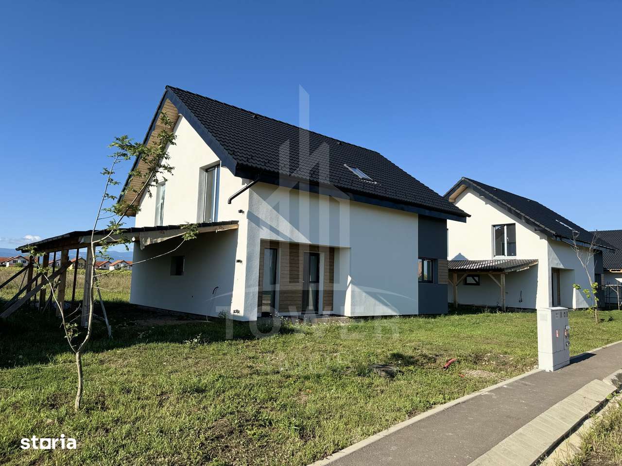 Casă individuală INDEPENDENTĂ ENERGETIC - CARTIER NOU-9