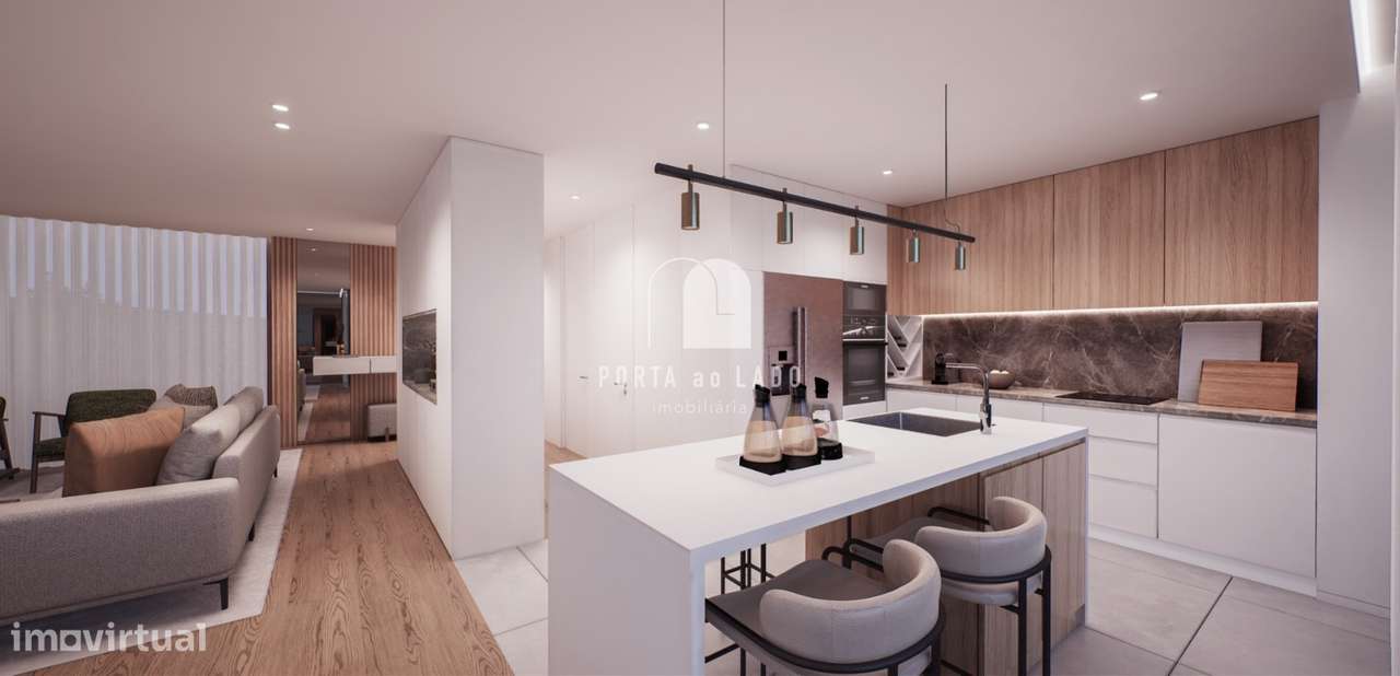 Moradia T4 Vista Mar em Canidelo – Luxo em Vila Nova de Gaia - Grande imagem: 5/21