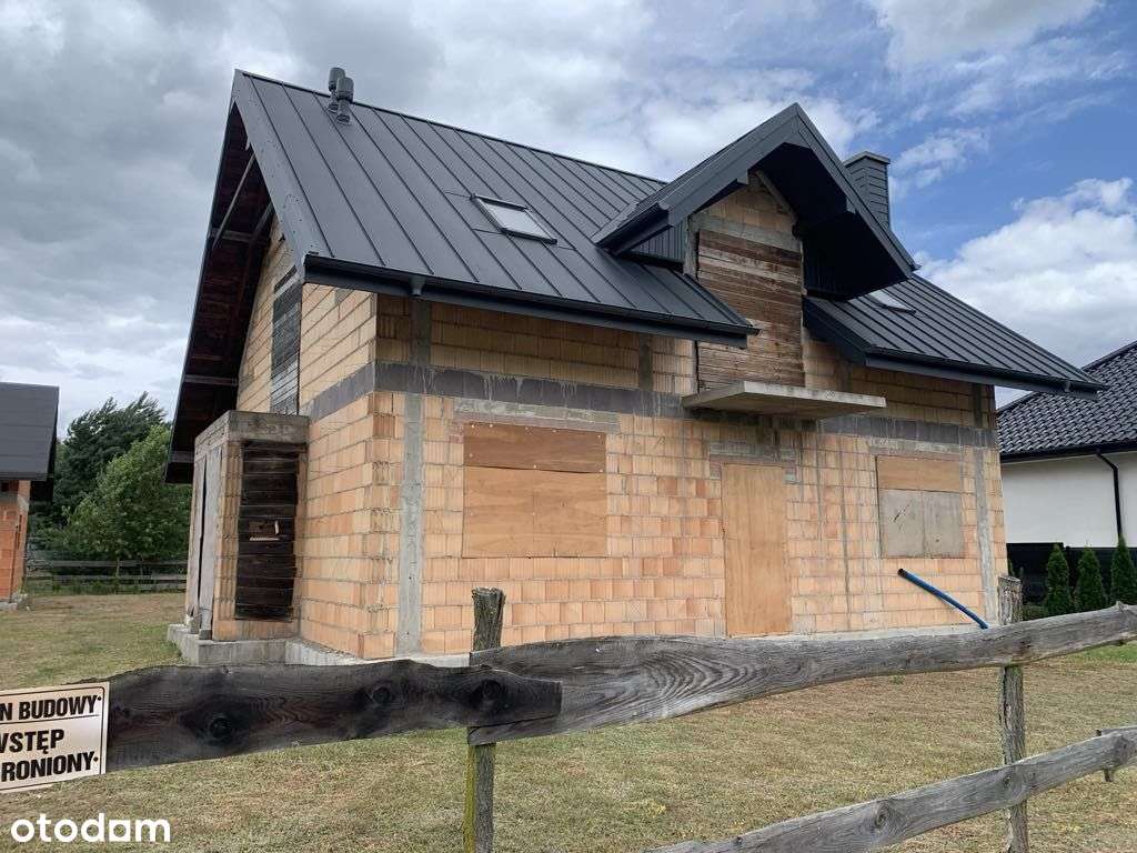 Nowa Niższa cena!!! Dom w stanie surowym otwartym - Pełny obrazek: 4/20