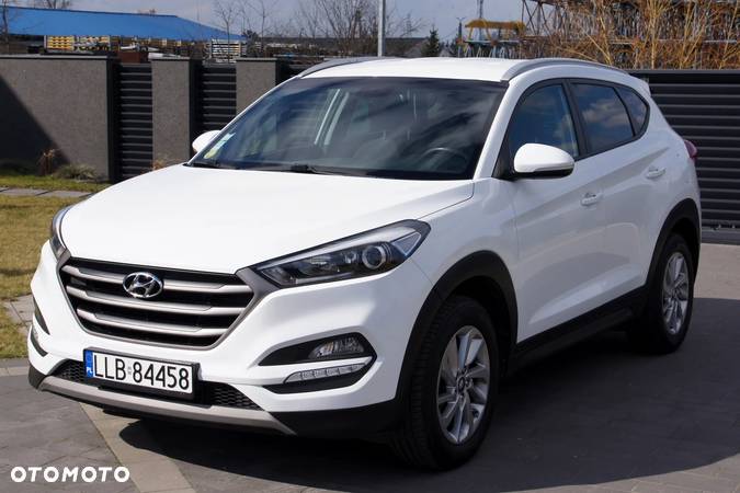 Hyundai Tucson blue 1.7 CRDi 2WD Classic - 15