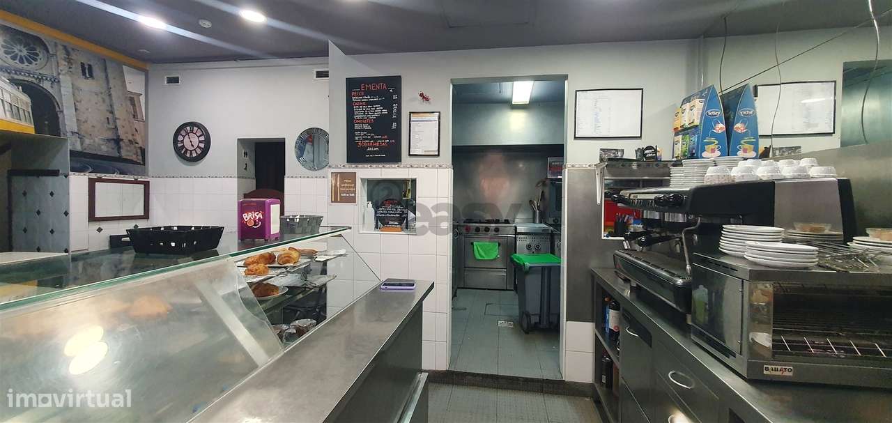 Restaurante, cafetaria para trespasse - Grande imagem: 5/11