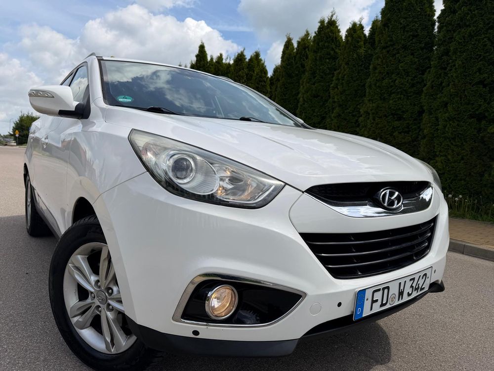 Hyundai ix35 2.0 2WD Automatik Trend 2013