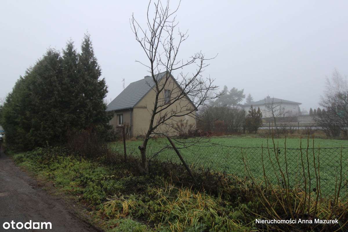 Dom z dużą działką, idealną pod AG, przy trasie nr 92 w Paczkowie-14