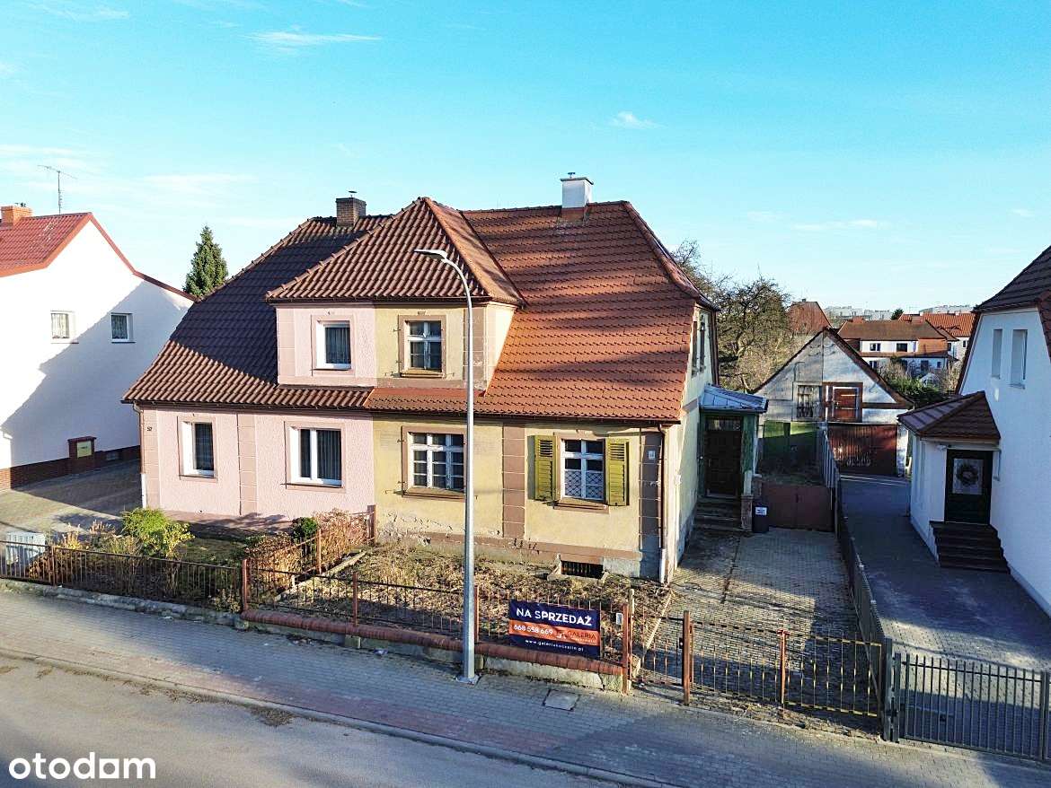 Prestiżowa, willowa część miasta. Idealne miejsce. Duża działka.-0