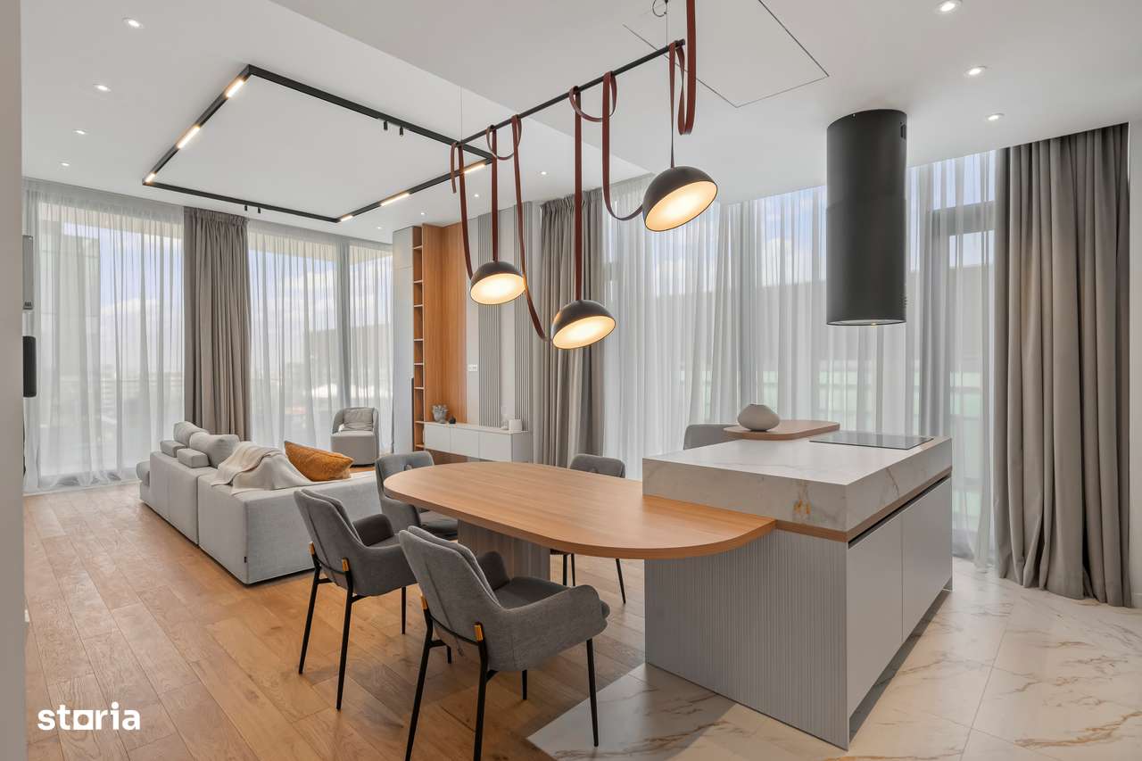 VANZARE APARTAMENT 4 CAMERE PENTHOUSE - ONE COTROCENI PARK-4