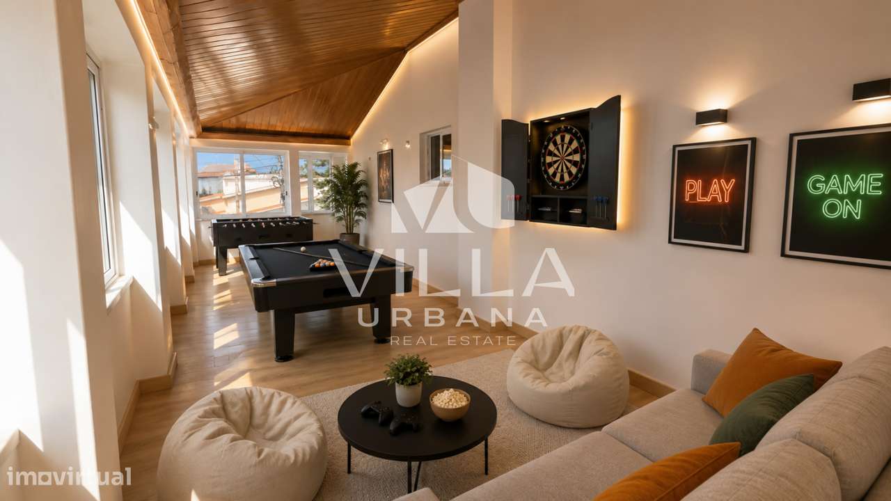 Moradia T3 +1 com Garagem localizada numa zona tranquila em Belverde-9