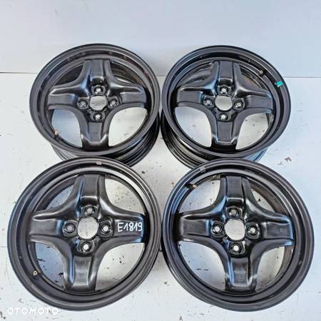 Felgi 4x100 15 Opel Karl 95192365 + Czujniki 4szt (E1819) - 1