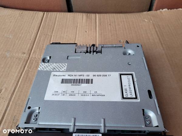 CITROEN C4 RADIO MP3 7645138393 - 4