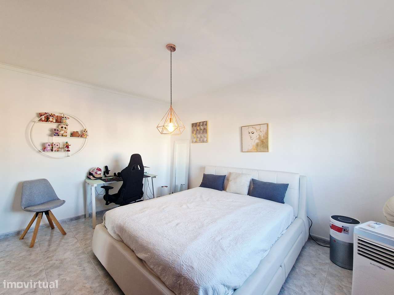 Moradia isolada de 6 assoalhadas com garagem - Zona tranquila-16