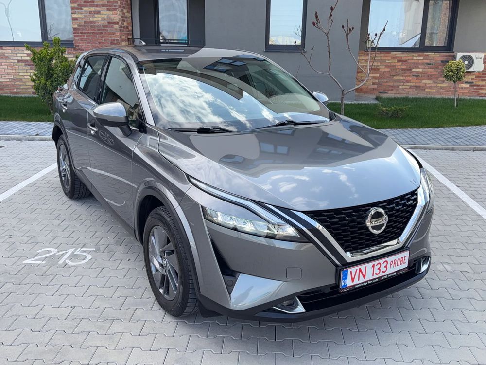 Nissan Qashqai 2022