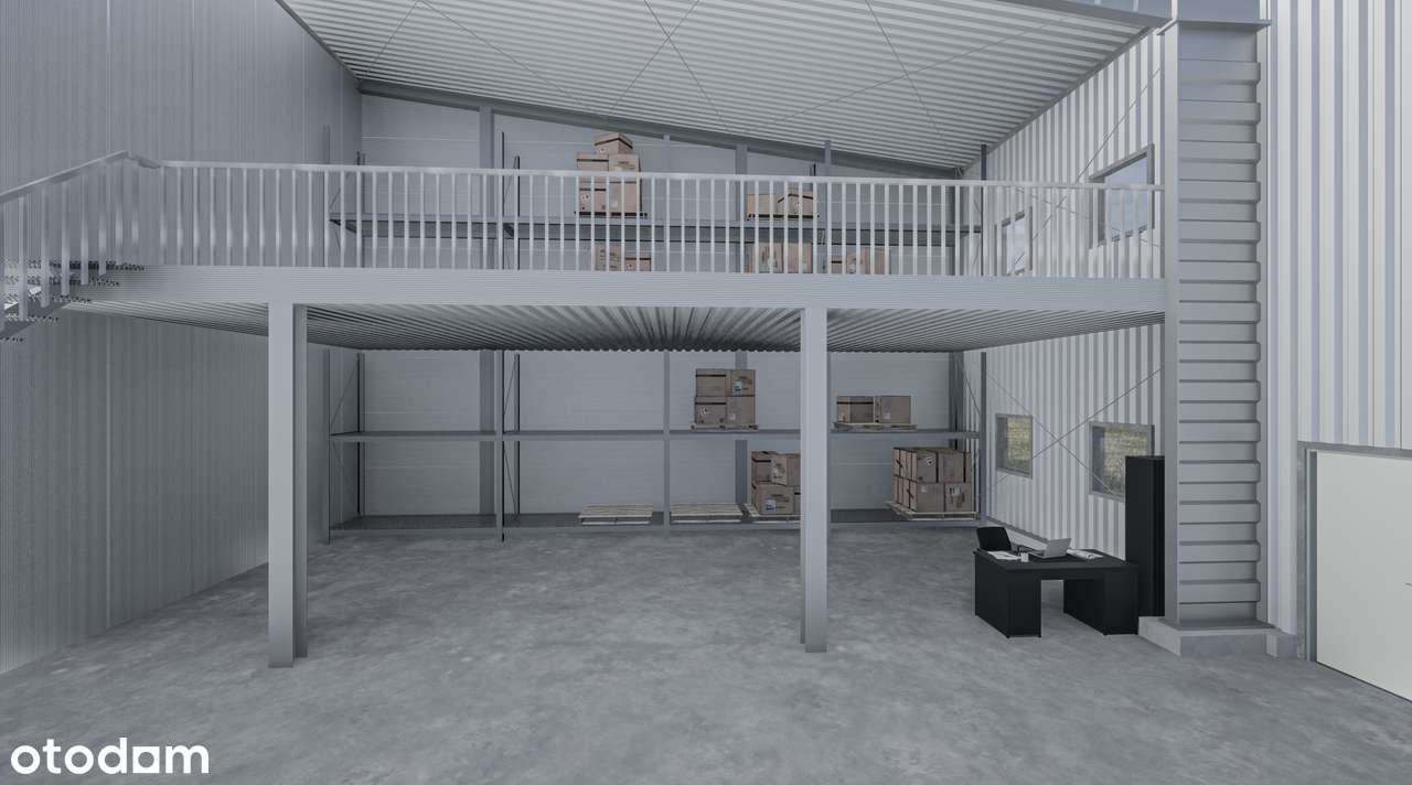 Lokal usługowo- magazynowy 225m2 (max 1800m2), Stara Wieś - Pełny obrazek: 5/10