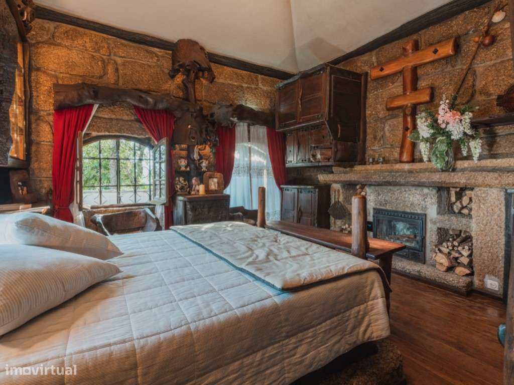 Castelo em Vieira do Minho, Portugal-47