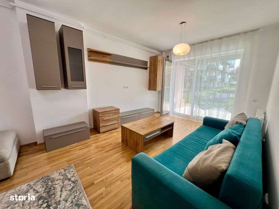 Apartament modern cu 2 camere + terasq, Grand Park, zona Iulius, garaj-1