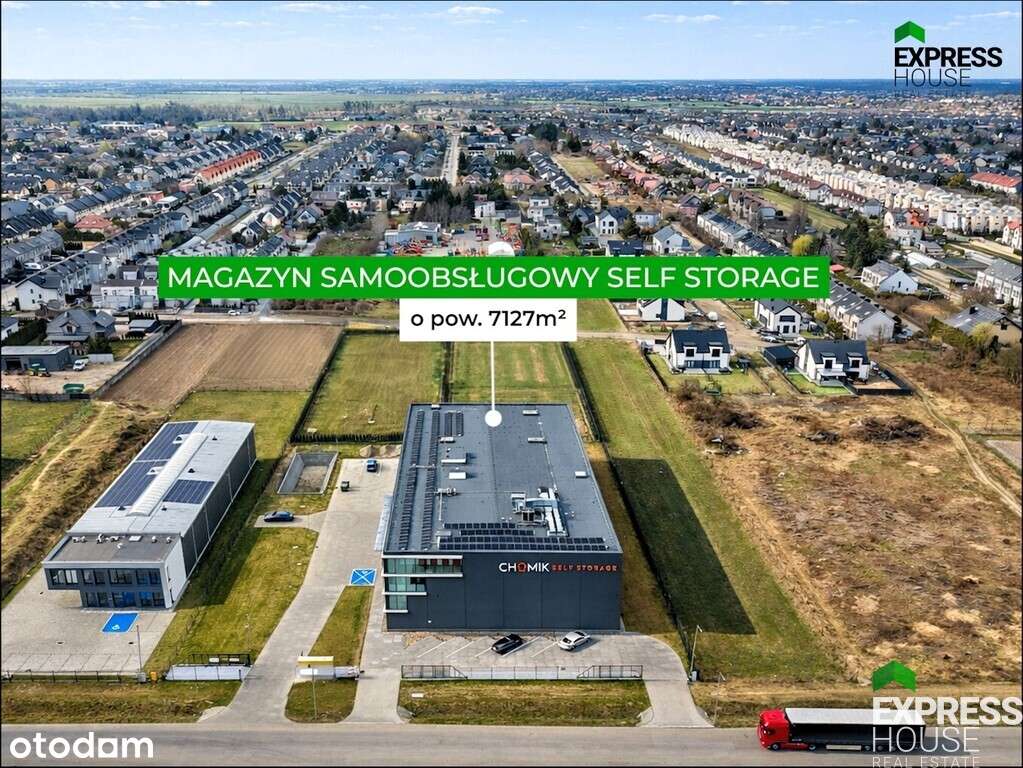 Magazyn Self Storage - Inwestycja - Pełny obrazek: 2/14