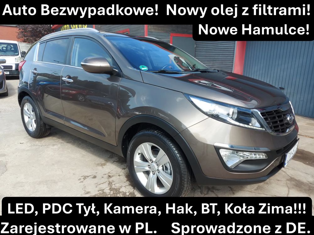 Kia Sportage III (2010-2015) 2.0 CRDI 4WD Dream-Team Edition 2011