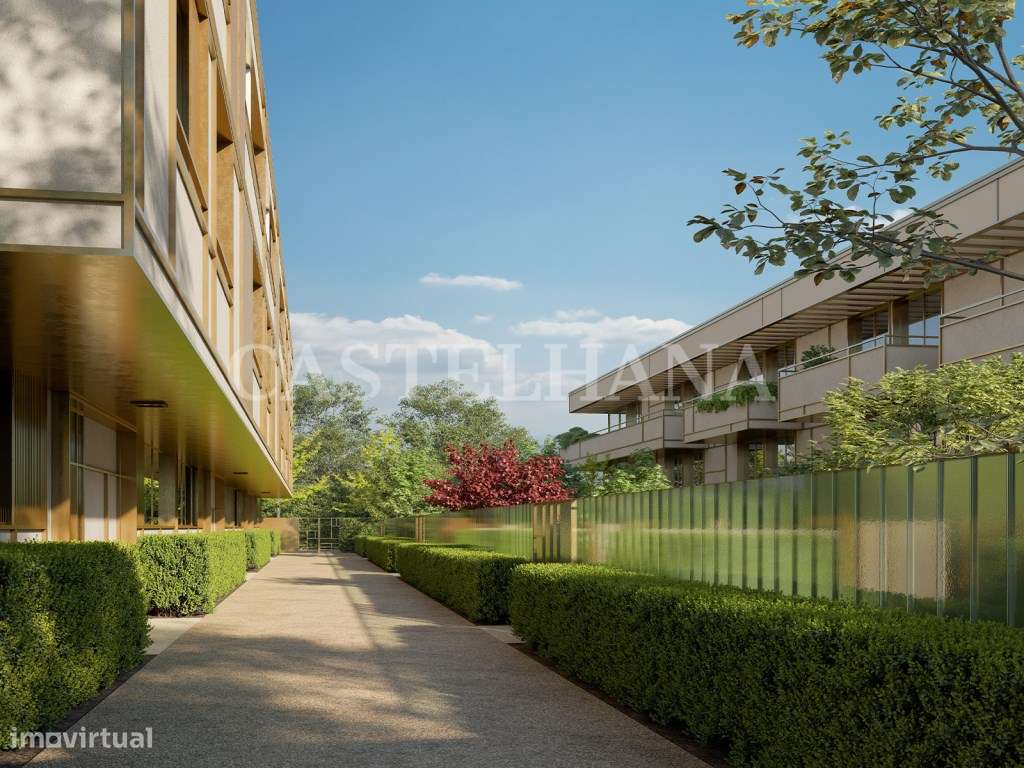 Apartamento T4 duplex com jardim em condomínio privado - Grande imagem: 5/17