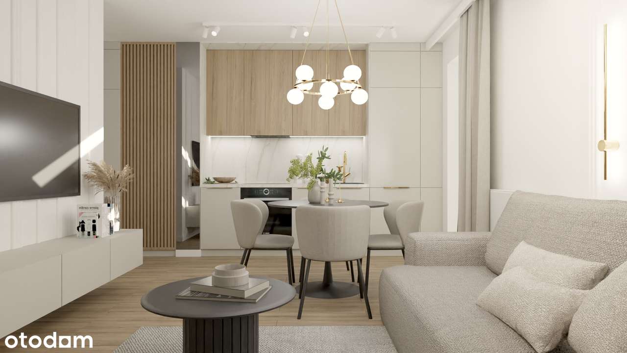 Nowe ustawne 2pok. Blisko Dworca Łódź Widzew! 8600 zł/m²!-1