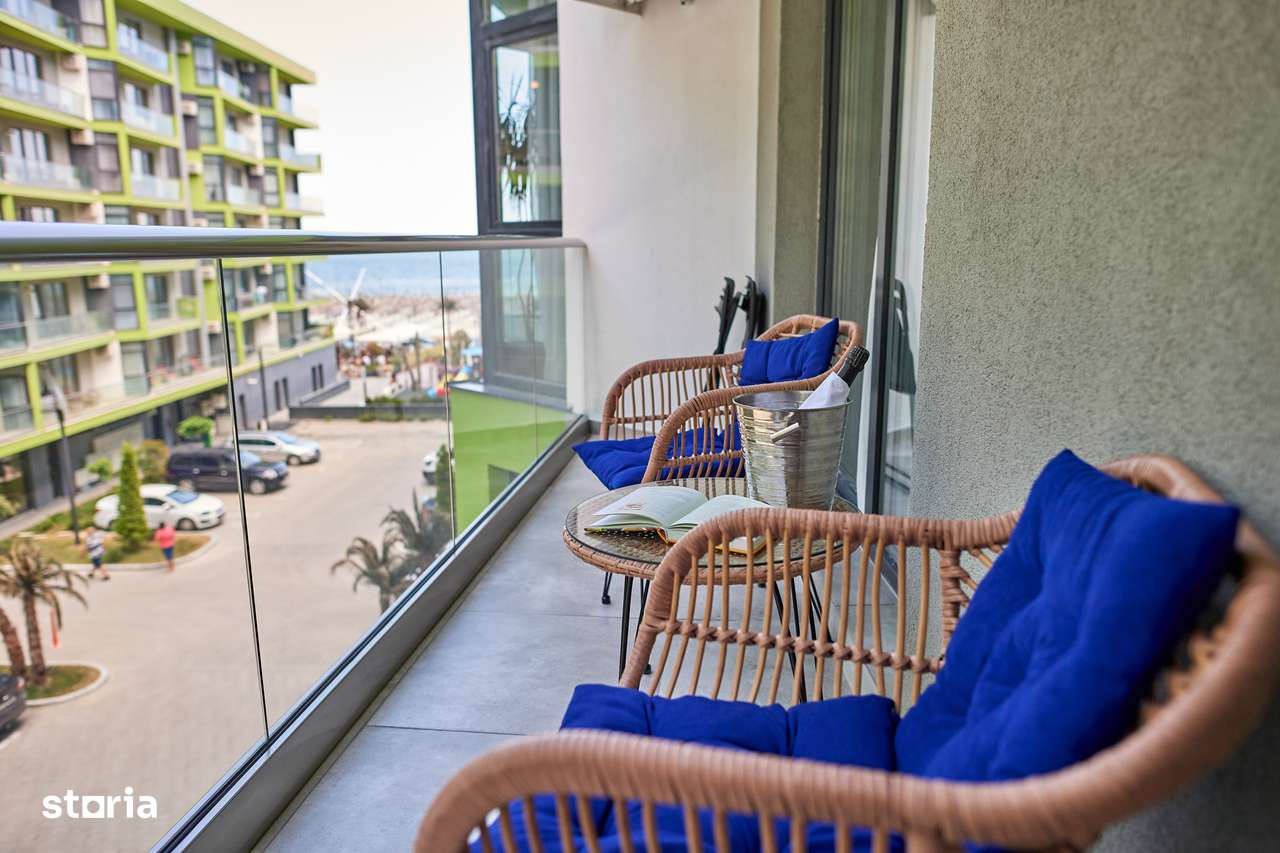 COMISION 0% - Mamaia Nord-Alezzi-Aparatament 2 camere vedere la mare-1
