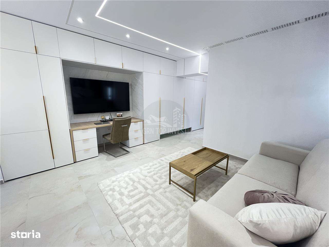 Studio NOU de LUX cu terasa 2 parcari si boxa - Evo Residence - Imagine principală: 4/16