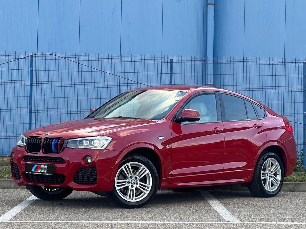 BMW X4 F26 [2014 - 2018] xDrive20d Aut. M Sport 2017