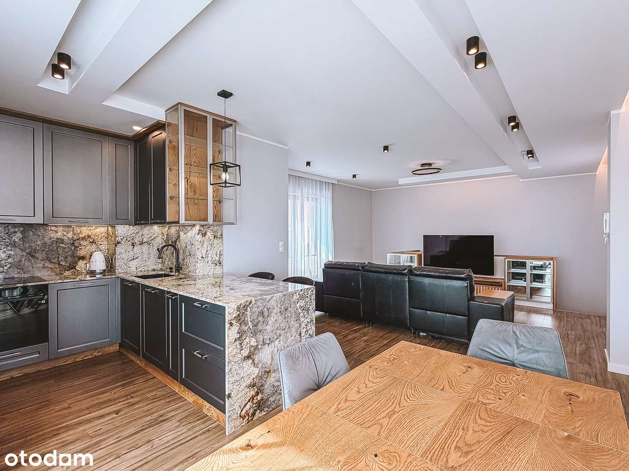 Dwupoziomowy apartament z tarasem*4 pokoje*104m2*Garaż*Ceglana Park!