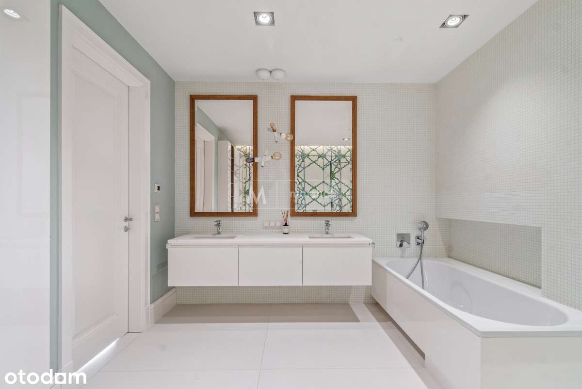 Penthouse z dużym tarasem - stara Saska Kępa!-10