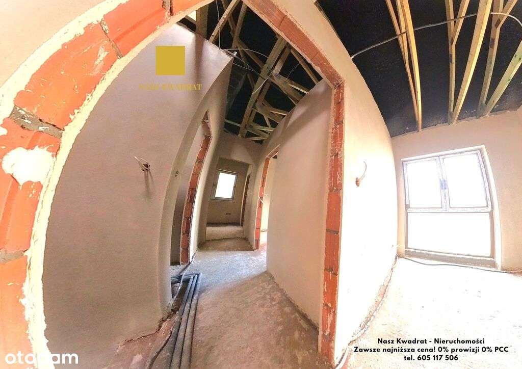 Nowy energooszczędny dom pod lasem. 0% prow. i PCC-16