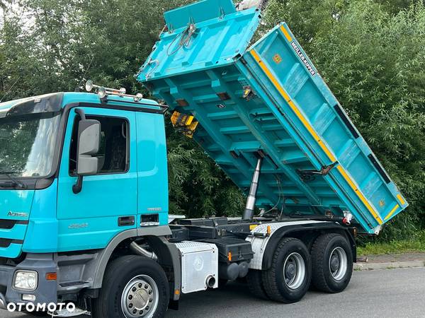 Mercedes-Benz MERCEDES ACTROS KIPER WYWROTKA 6X4 BORDMATIC STAN PERFEKCYJNY - 26