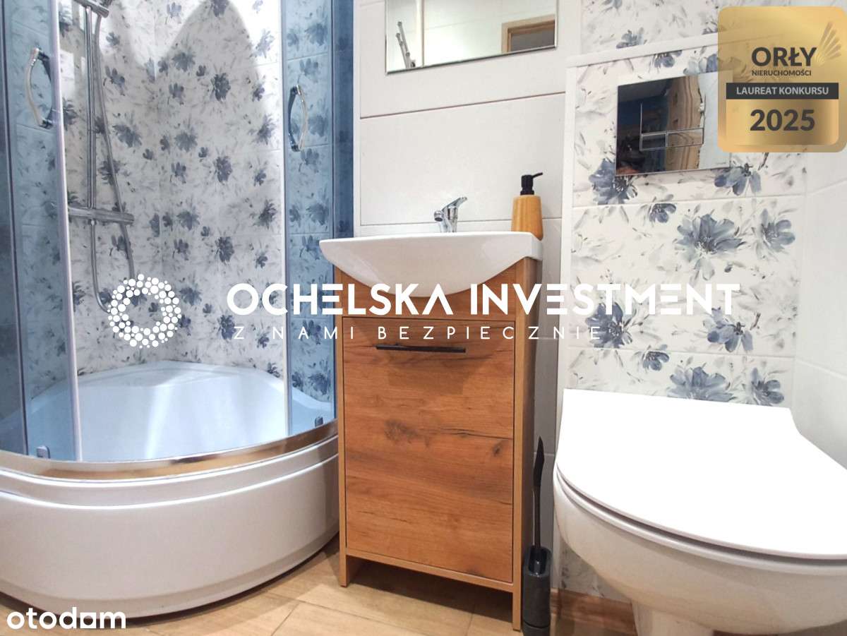 1 Piętro I 45 m2 | Rozkładowe 2 pokoje | Balkon - Pełny obrazek: 4/17