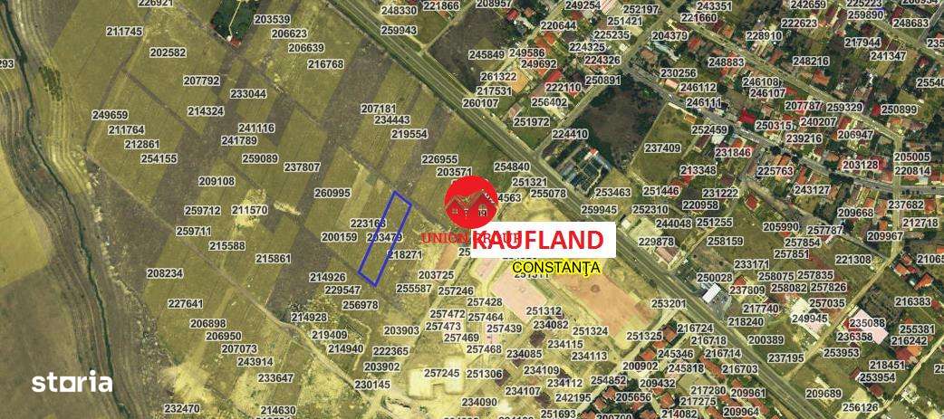 Teren 2500 mp zona Boreal - Imagine principală: 4/10