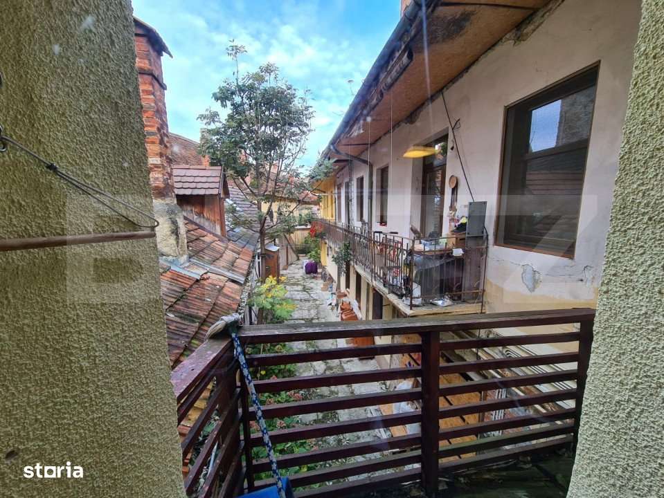 Apartament 3 camere, 90mp + pod foarte inalt, langa Piata Sfatului - Imagine principală: 5/6