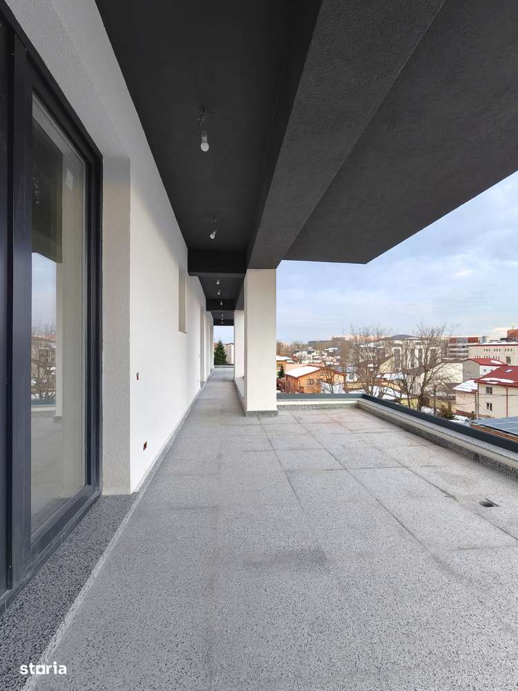 Penthouse de lux 246 mp | 4 cam | Loc parcare subteran | Crangasi-16