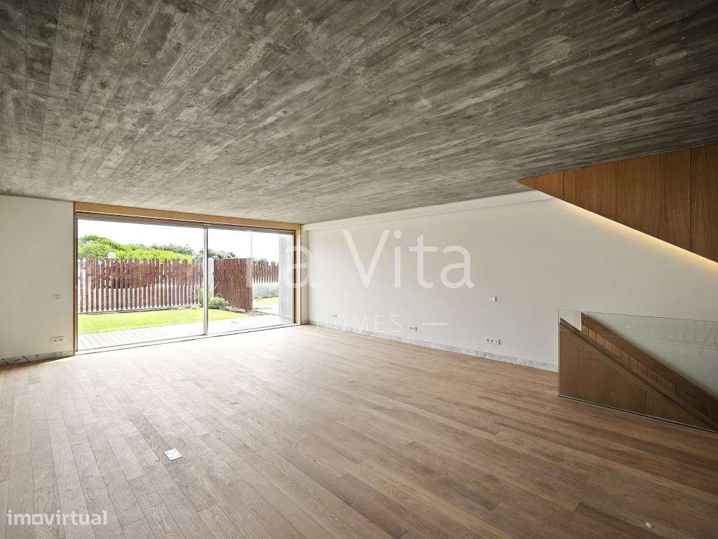 Moradia T4+1 em exclusivo condomínio privado, com vista para o mar,...-15