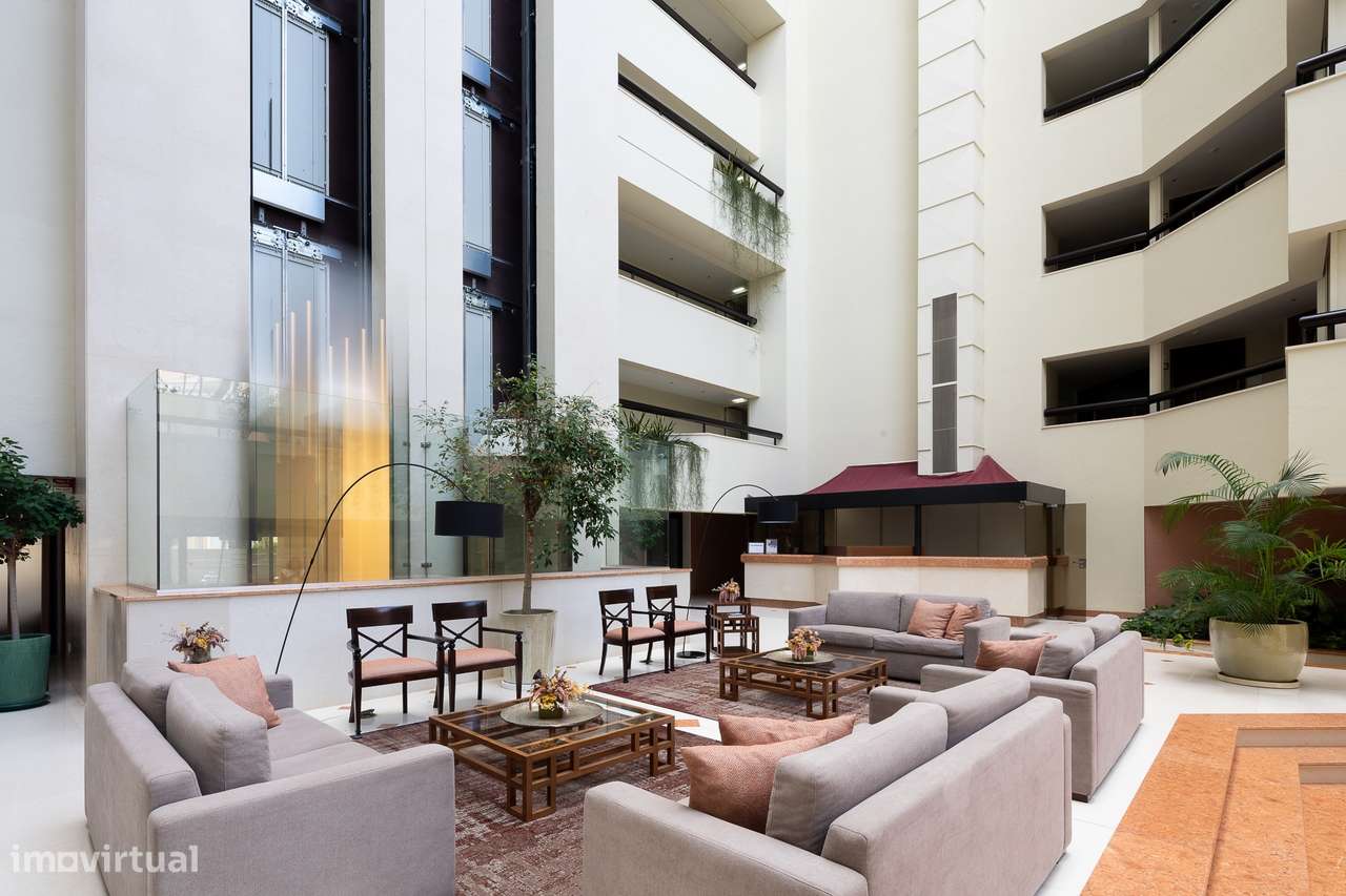 Apartamento T1 à venda no emblemático condomínio Cascais Atrium-20