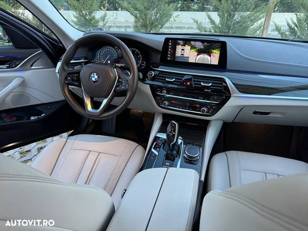 BMW Seria 5 520d EfficientDynamics Edition AT - 9