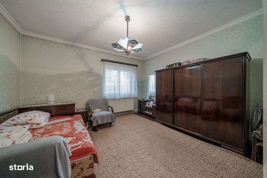 Teren 600 mp*Dubla deschidere 29*21* Laminorului 41*Casa caramida 140m-13