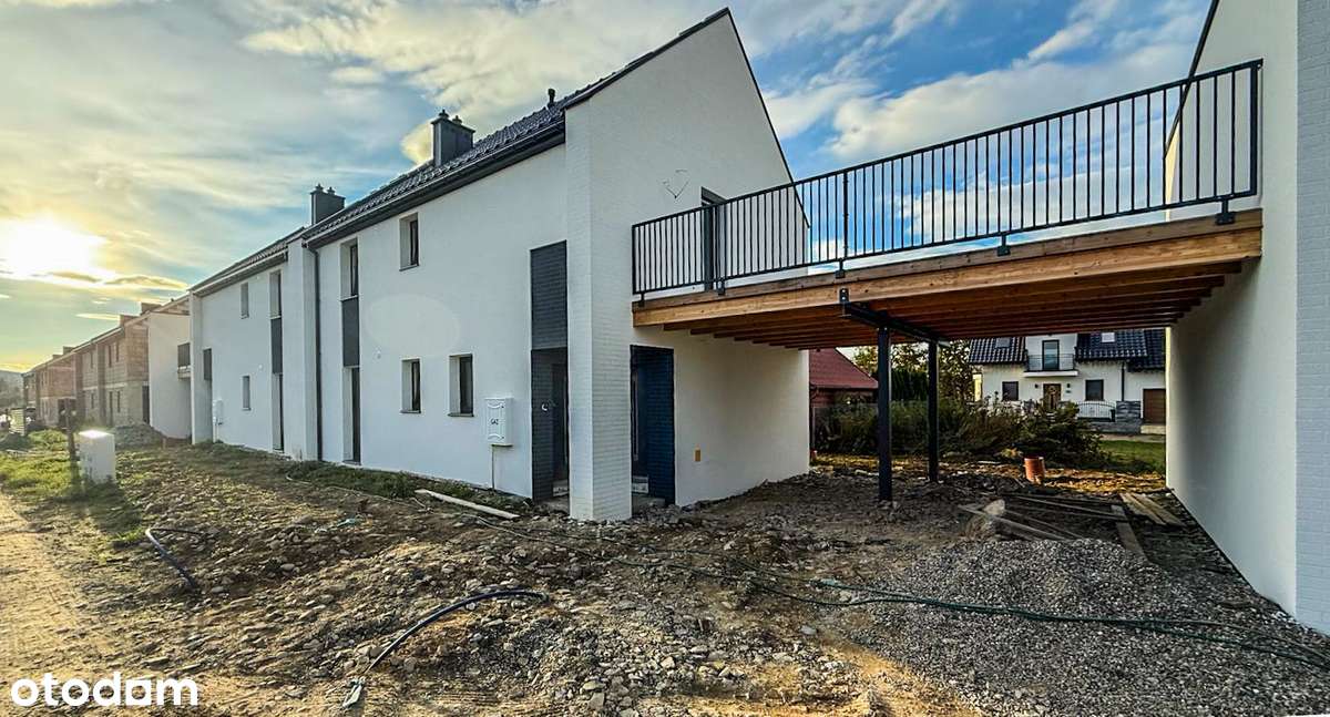 II ETAP | taras 40 m2| 2 miejsca | balkon | wiata - Pełny obrazek: 5/15