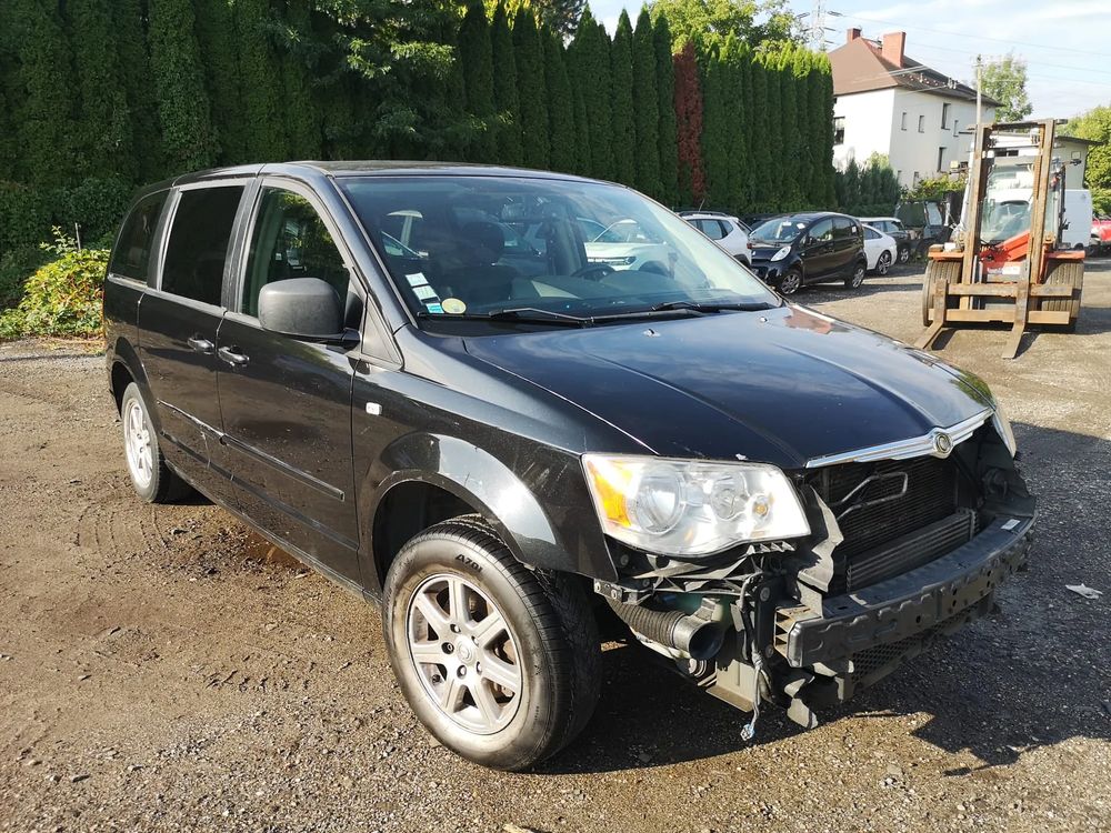 Chrysler Grand Voyager V (2008–2015) 2.8 CRD Automatik Touring 2009