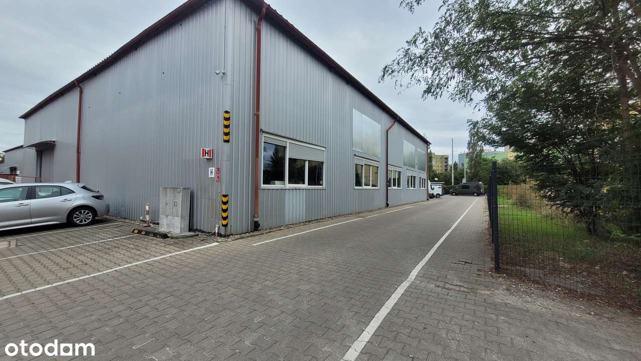 Hala / magazyn 800  m kw. z biurami / Wrocław Fabryczna / AOW - Pełny obrazek: 3/12