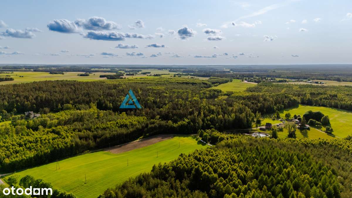 Piękna działka w pobliżu Bytowa z wydanymi WZ - Pełny obrazek: 5/20
