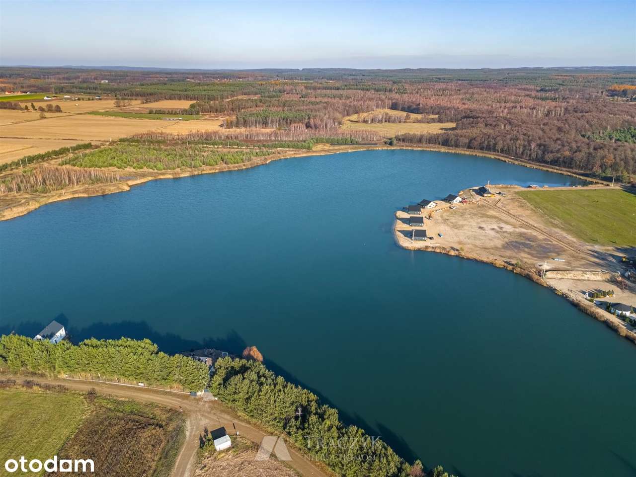 Dom,bliźniak,jezioro,mpzp,budowlana,las,zieleń-9