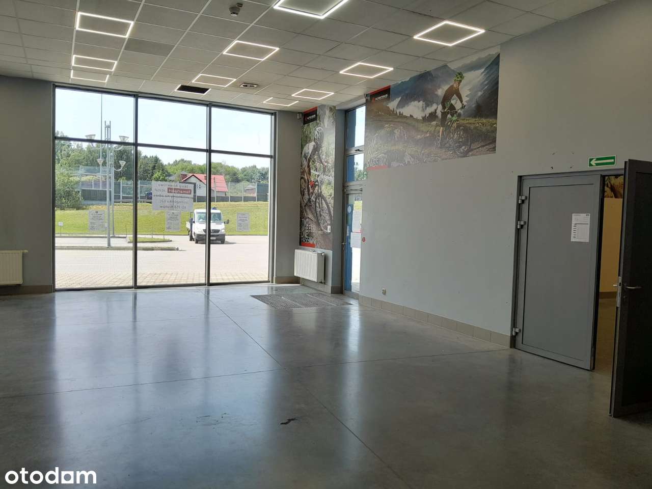 Lokal 513mkw,witryna,Modlnica,wyjazd na Olkusz i obwodnicę Krakowa S52 - Pełny obrazek: 4/17