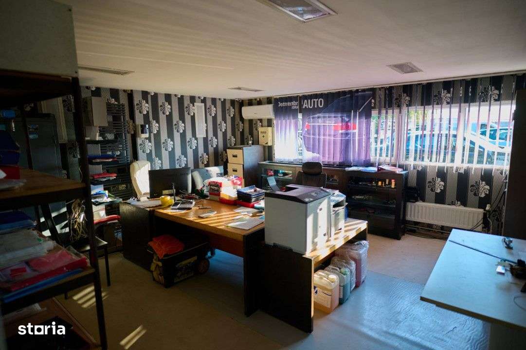 Vanzare HALE depozitare + curte 10000mp | Ideal Centru Reciclare - Imagine principală: 5/13