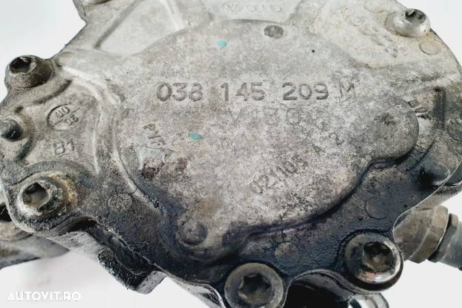 Pompa Vacuum tandem 2.0 1.9 tdi BLS BMM 038145209m Volkswagen VW Tour - 2