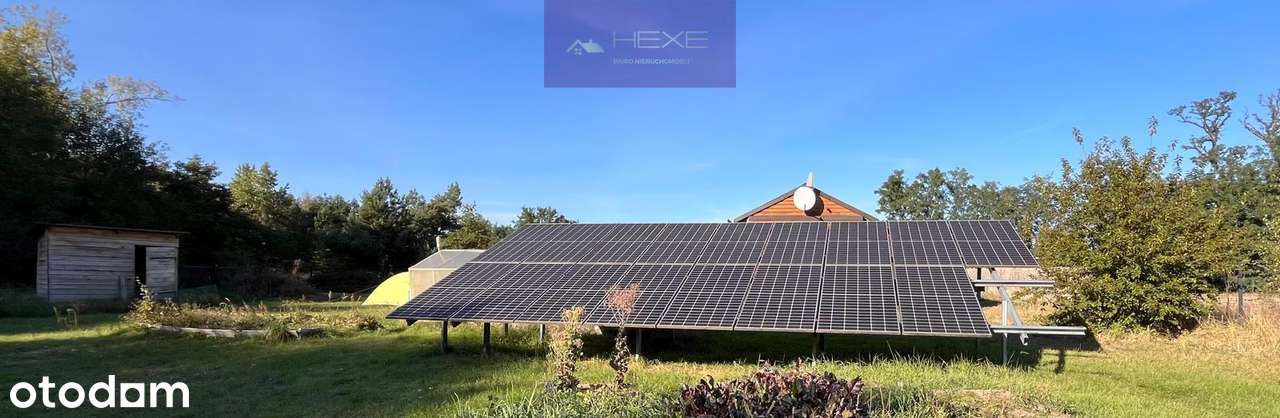 Dom w lesie – światłowód, fotowoltaika, Natura 2000-9