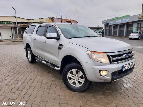 Ford Ranger Pick-Up 4x4 Cabina Dubla LIMITED - 5