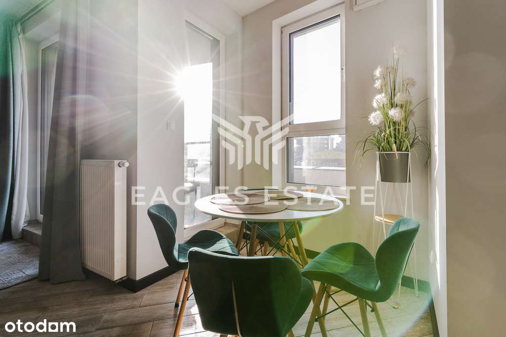 2 pokoje przy bulwarach - wykończone pod klucz - Pełny obrazek: 4/14