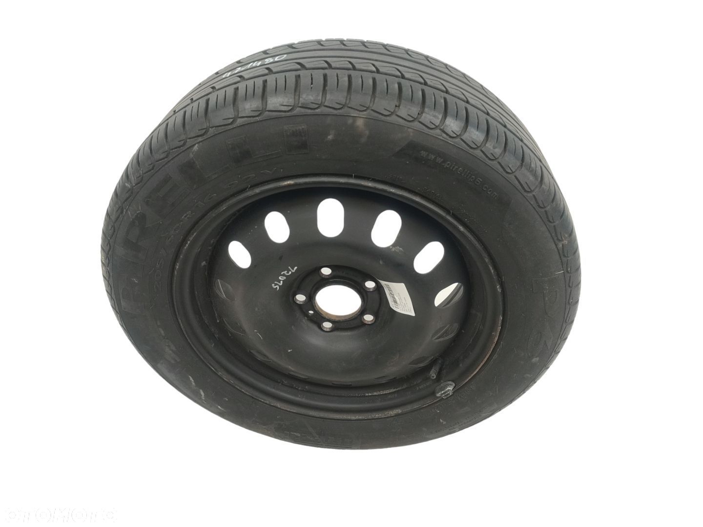 KOŁO ZAPASOWE 16'' PEUGEOT 407 (2004-2008) 205/6016 PIRELLI - 1