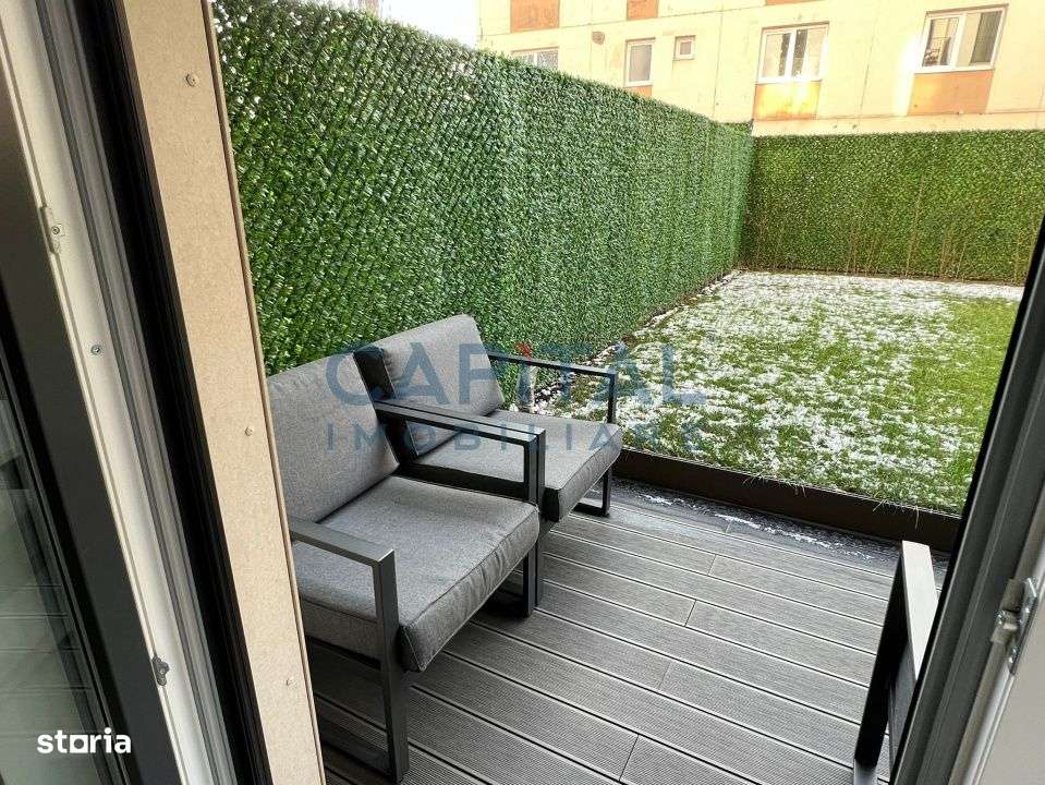 FARA COMISION! Apartament de lux, gradina 77,7mp, parcare-8