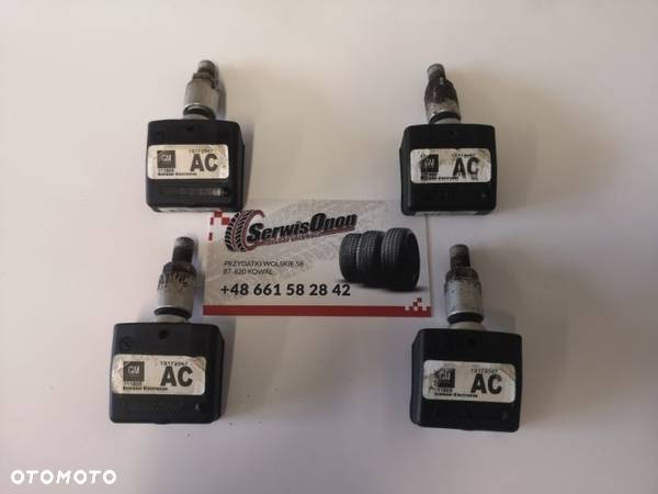 Czujniki ciśnienia TPMS Chevrolet Cruze Opel Vectra Estate 13172567 - 1